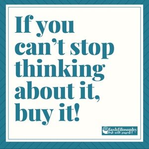 Seriously, if you keep thinking about it, do it!